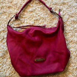 Puntotres Barcelona Leather Shoulder Bag